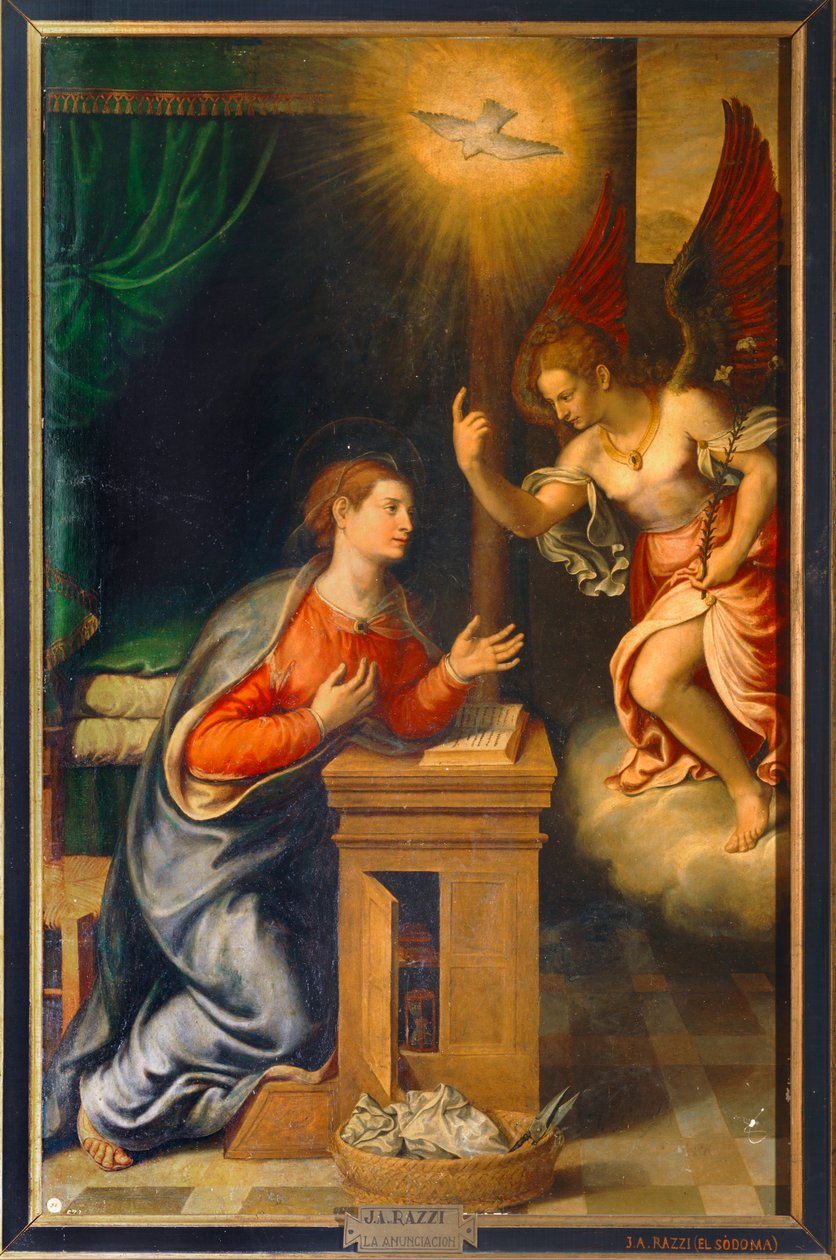 Saomt Johannes Kastajan saarna ... tekijältä Francesco Solimena