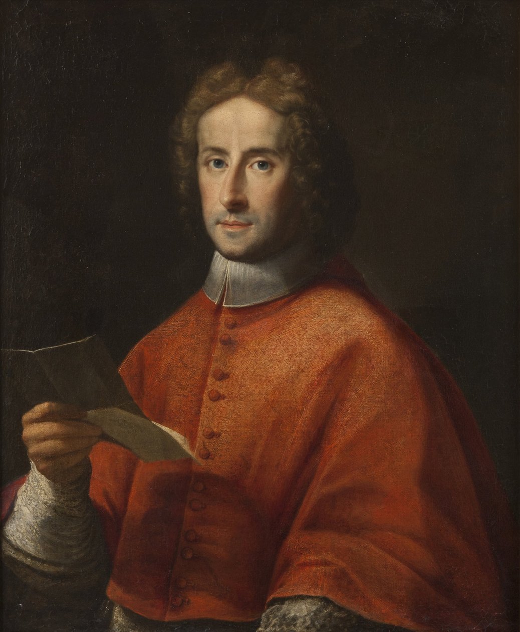 Kardinaali Pietro Ottoboni tekijältä Francesco Trevisani
