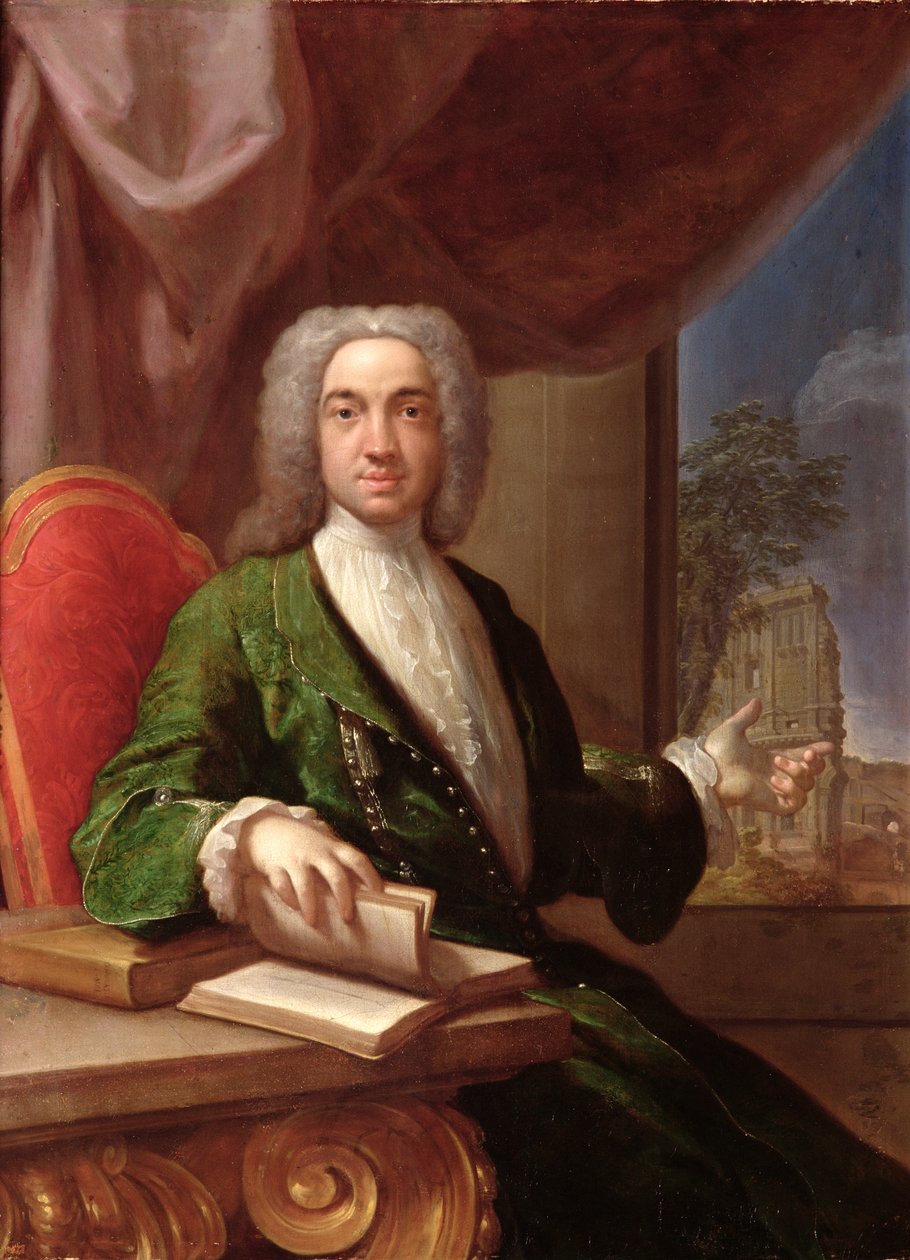 Sir Edward Gascoignen, kuudennen paronetin, muotokuva tekijältä Francesco Trevisani
