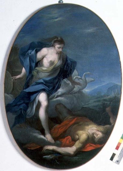Venus ja Adonis (pari 78390) tekijältä Francesco Vellani