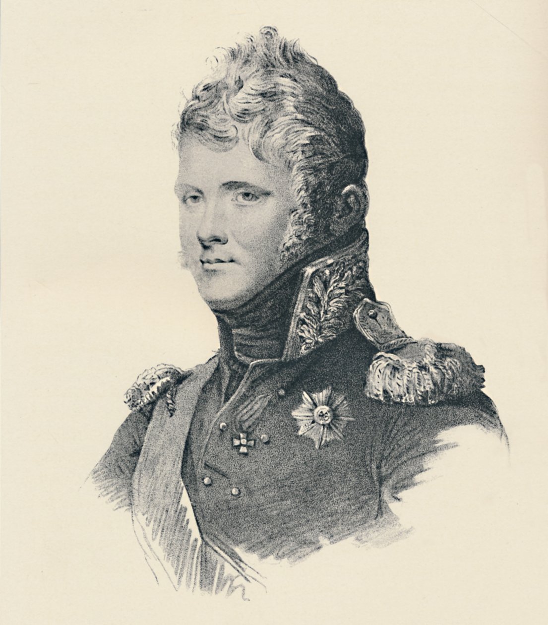 Aleksanteri I, Venäjän keisari, 1800, 1896 tekijältä Francesco Vendramini
