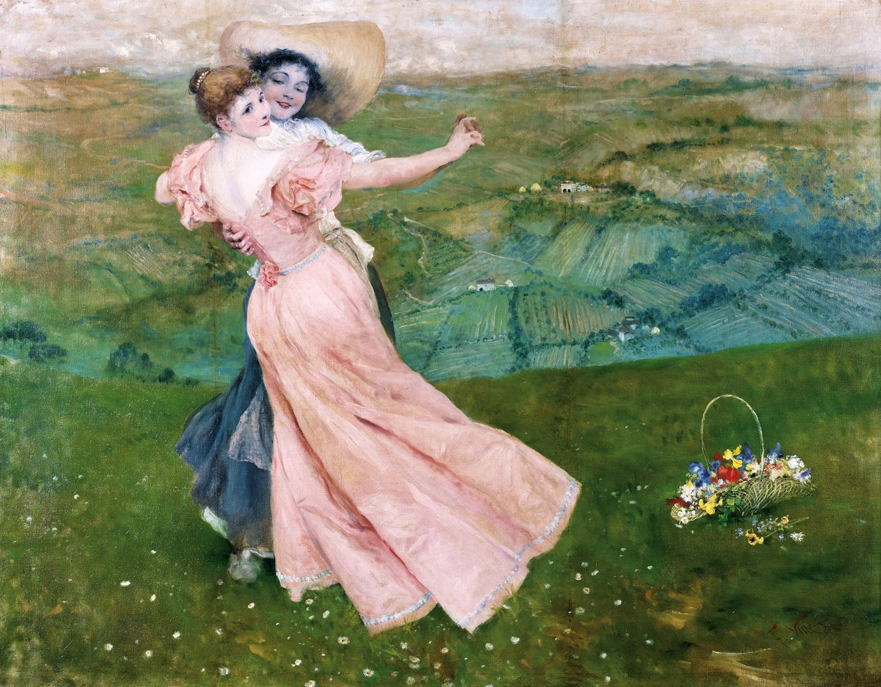 Dansa a la gespa Dansa a la gespa. finlandès tekijältä Francesco Vinea
