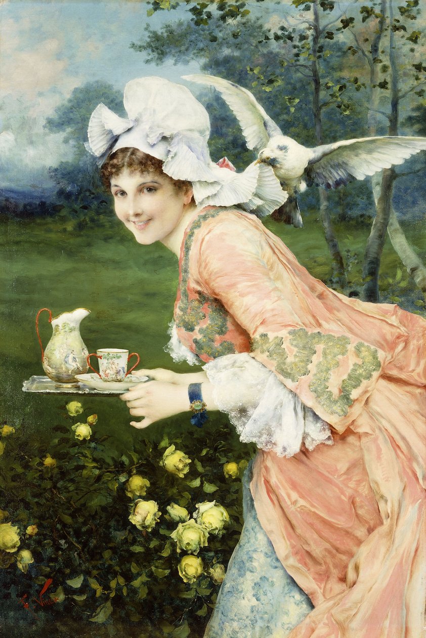 Tea Time Tease, tekijältä Francesco Vinea