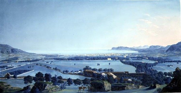 Palermo, lähellä Falcon suuta tekijältä Francesco Zerillo