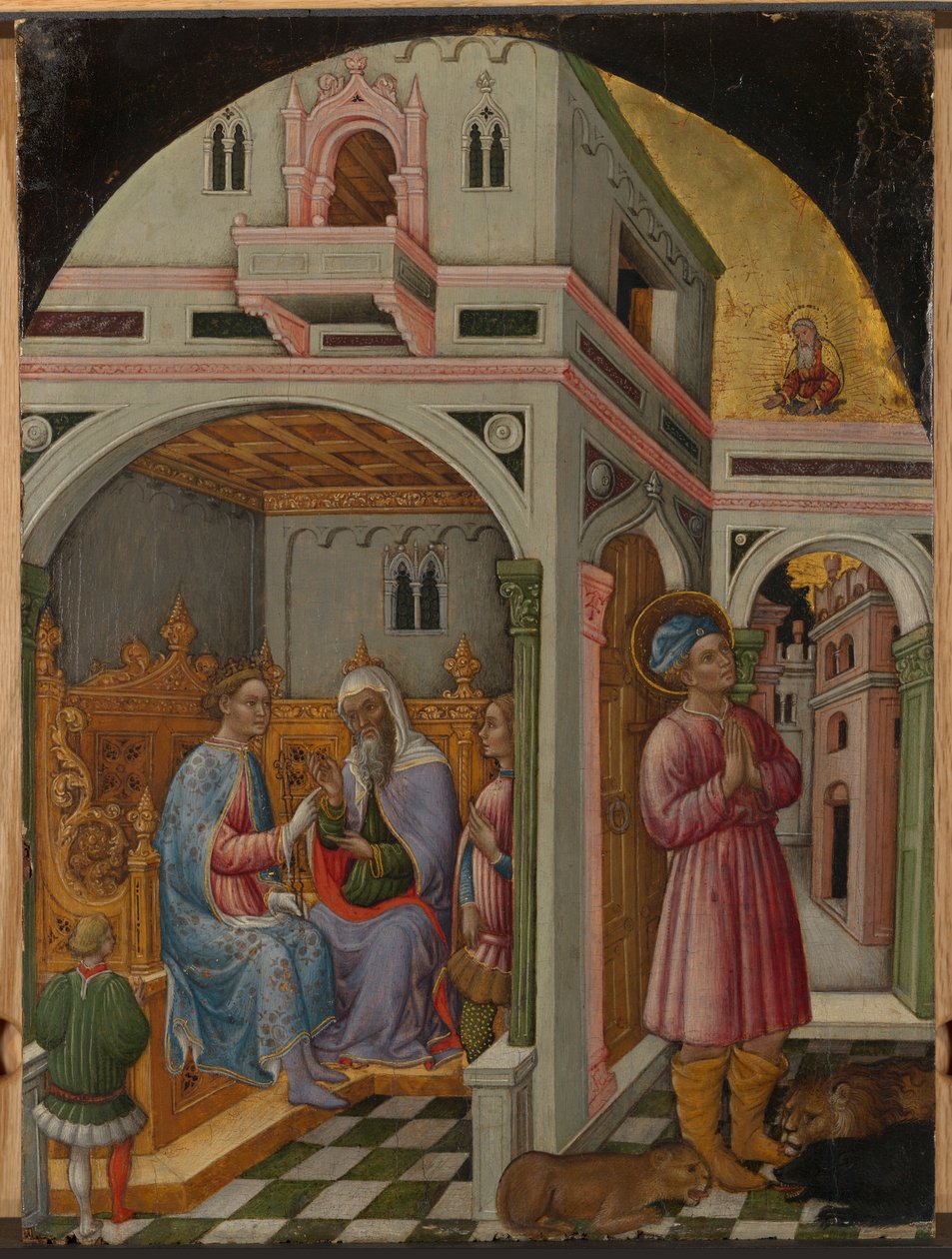 Saint Mamas ennen Aurelianusta tekijältä Francesco de