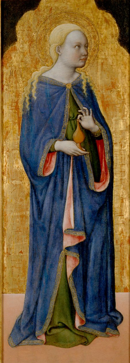 Pyhä Maria Magdaleena, 1443-1468 tekijältä Francesco de Franceschi