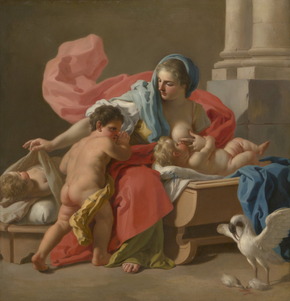 Charity, 1743-44 tekijältä Francesco de Mura