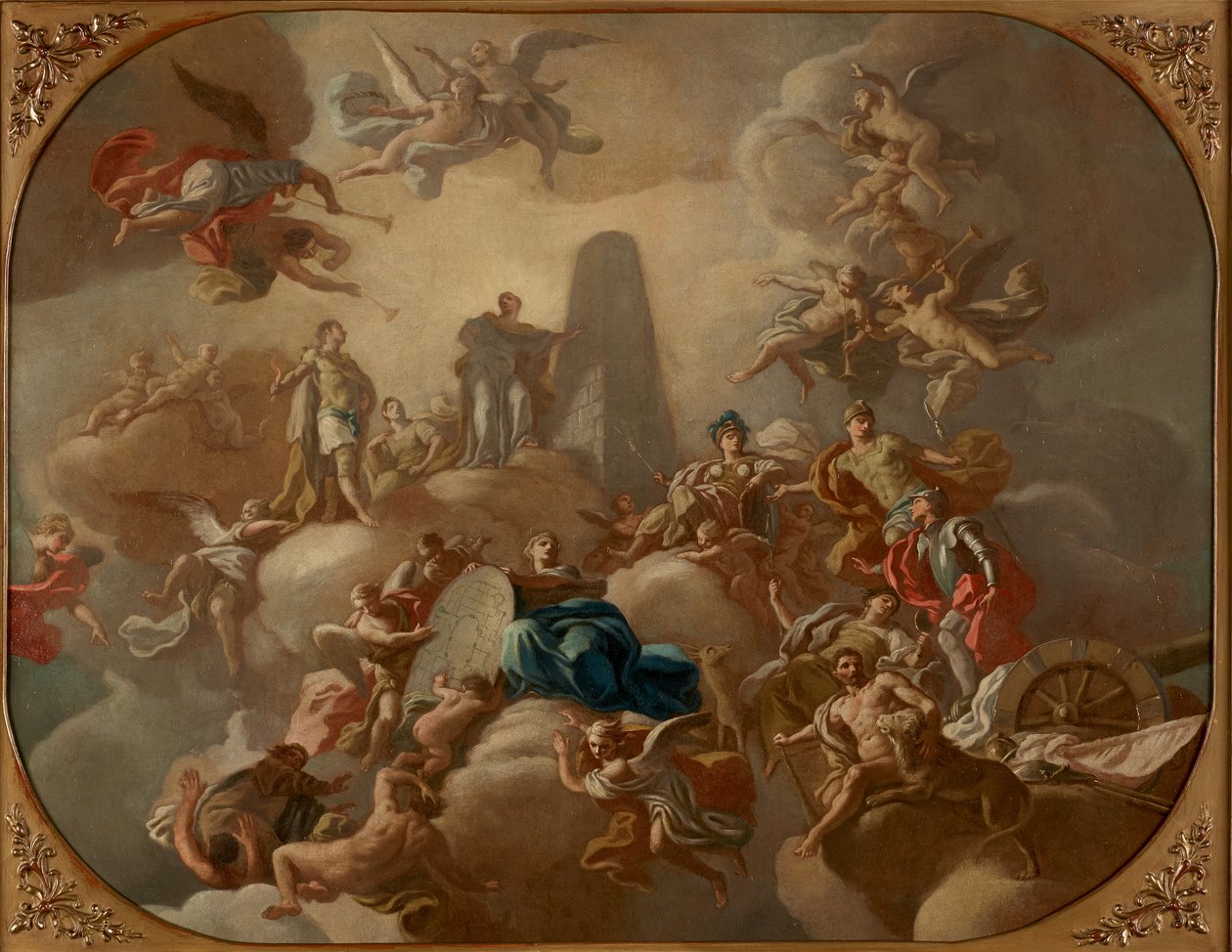 Kunnia prinssille tekijältä Francesco de Mura