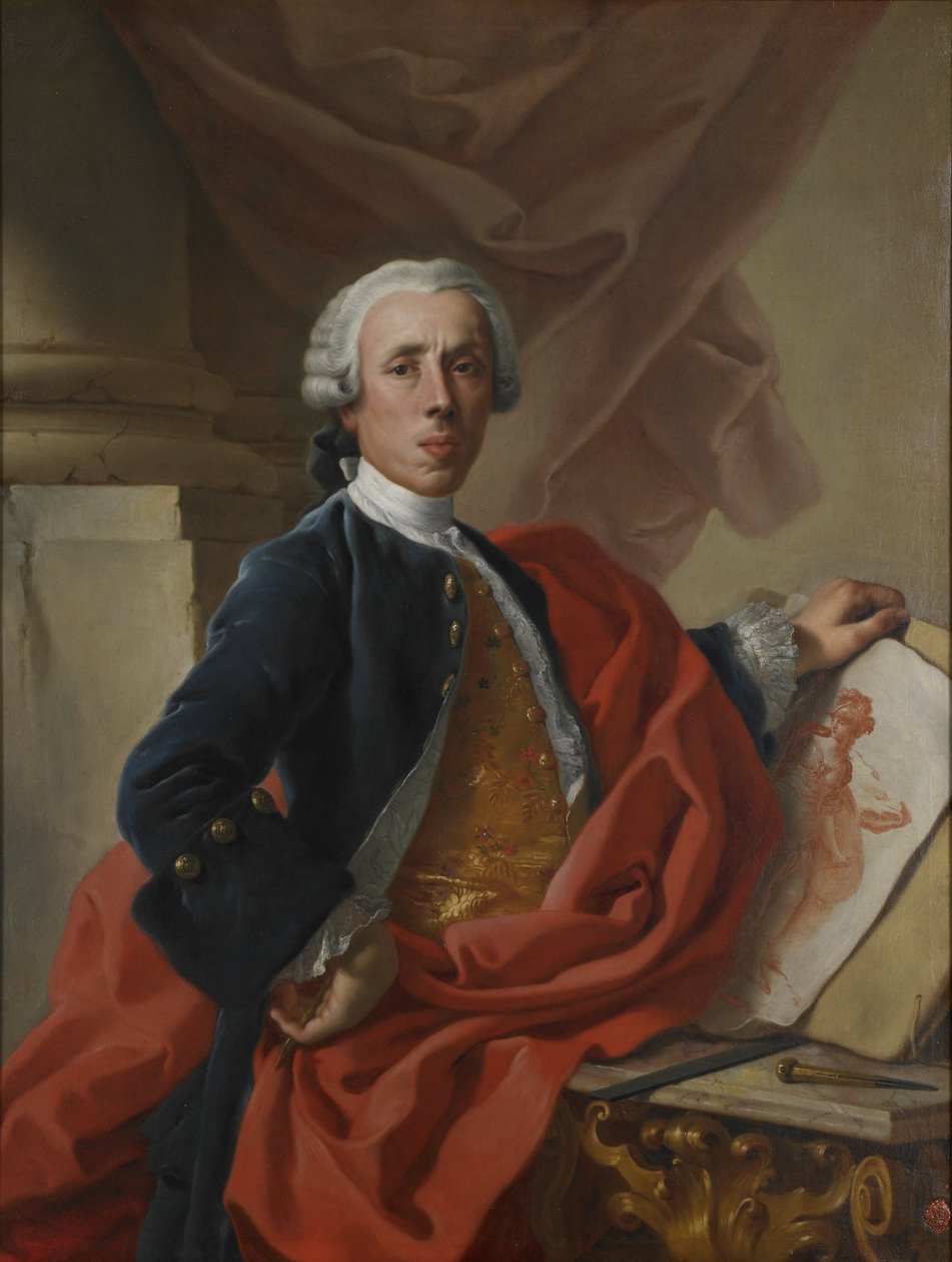 Omakuva tekijältä Francesco de Mura