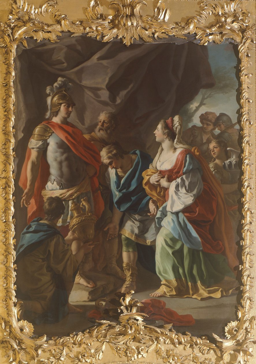 Francesco De Muran (1696-1782) tarinat Aleksanterista tekijältä Francesco de Mura