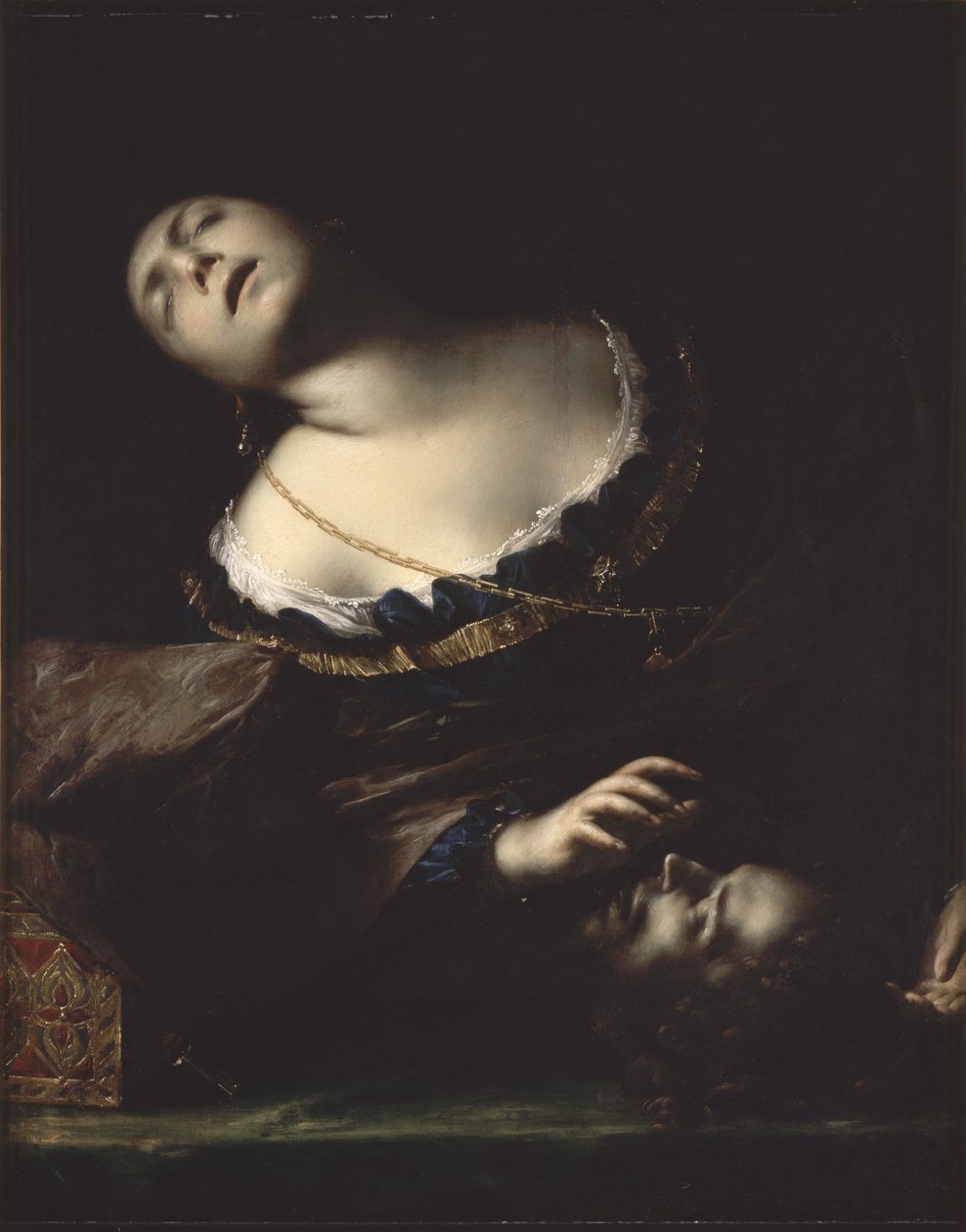 Herodias kastajan pään kanssa, 1633-35 tekijältä Francesco del Cairo