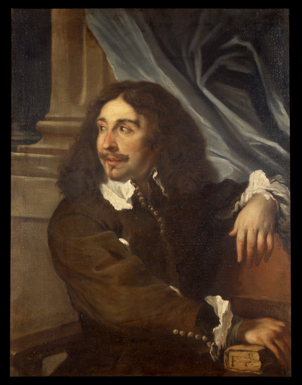 Luigi Scaramuccian muotokuva, n. 1655 (öljy kankaalle) tekijältä Francesco del Cairo
