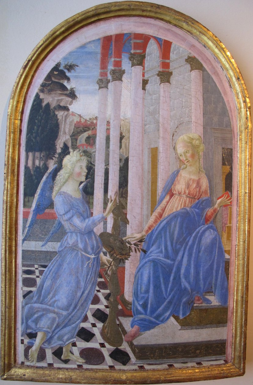 Annunciation tekijältä Francesco di Giorgio