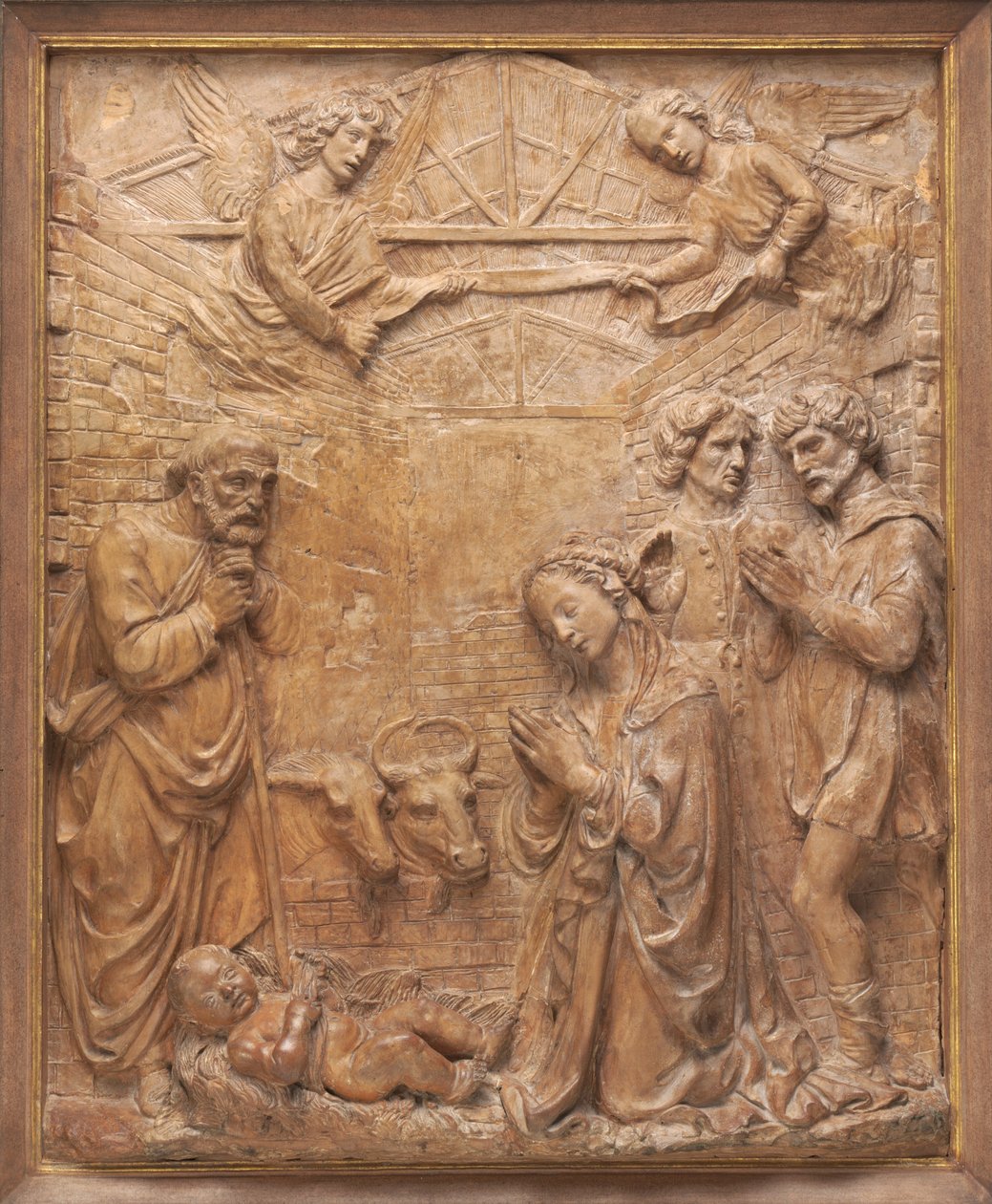 Paimenten palvonta tekijältä Francesco di Simone Ferrucci