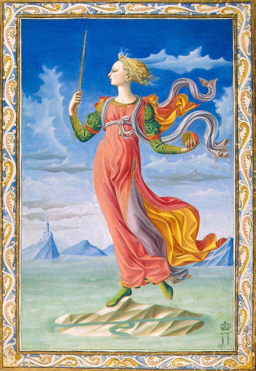 Rooman allegoria, c1448. tekijältä Francesco di Stefano Pesellino