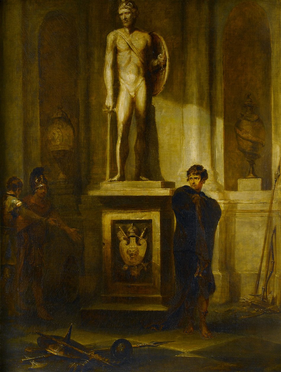 Kohtaus Coriolanuksesta, 1797 tekijältä Sir Peter Francis Bourgeois