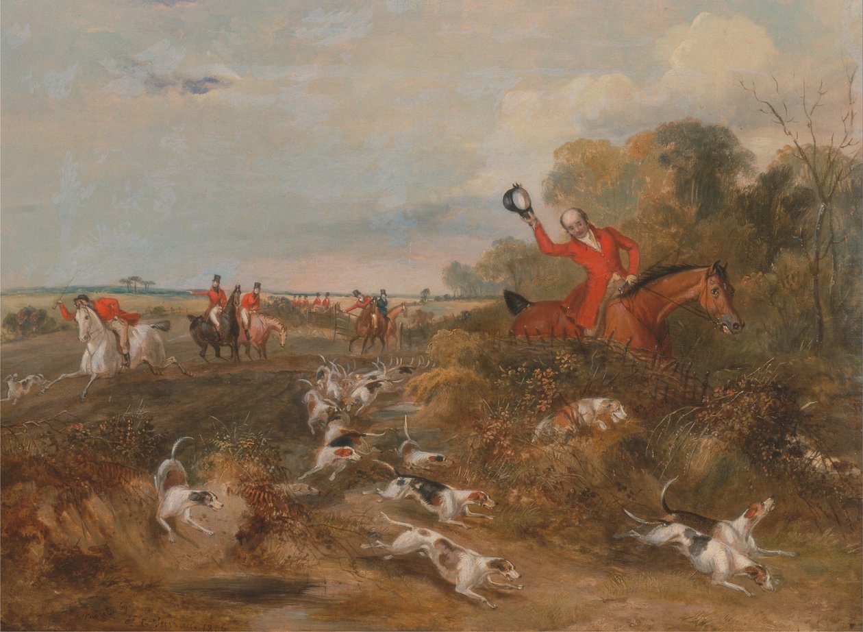 Bachelors Hall- Capping on Hounds tekijältä Francis Calcraft Turner