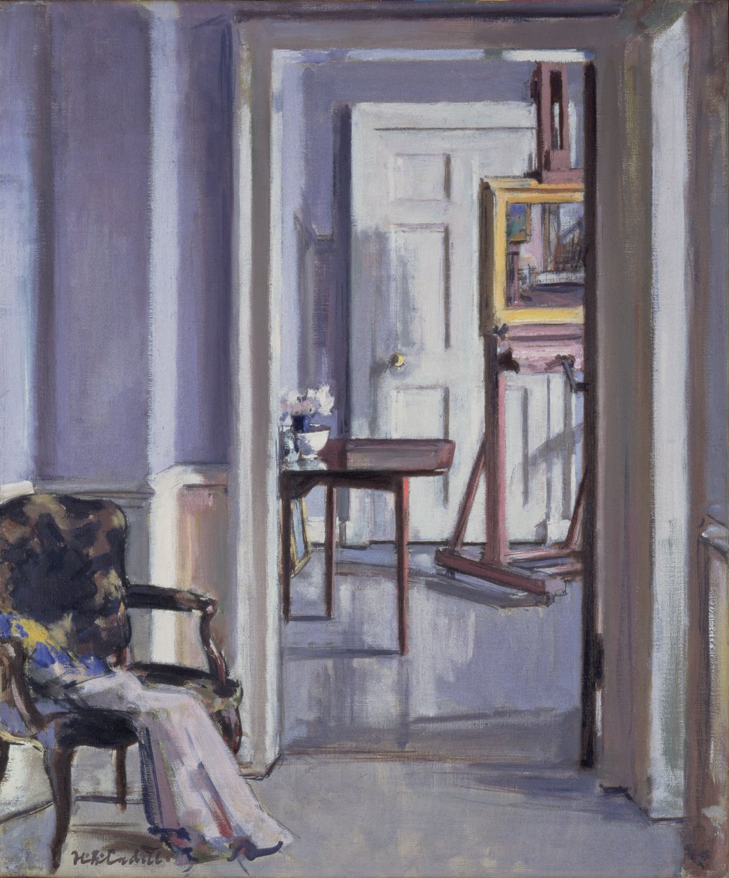 30 Regent Terrace, n. 1934 tekijältä Francis Campbell Boileau Cadell