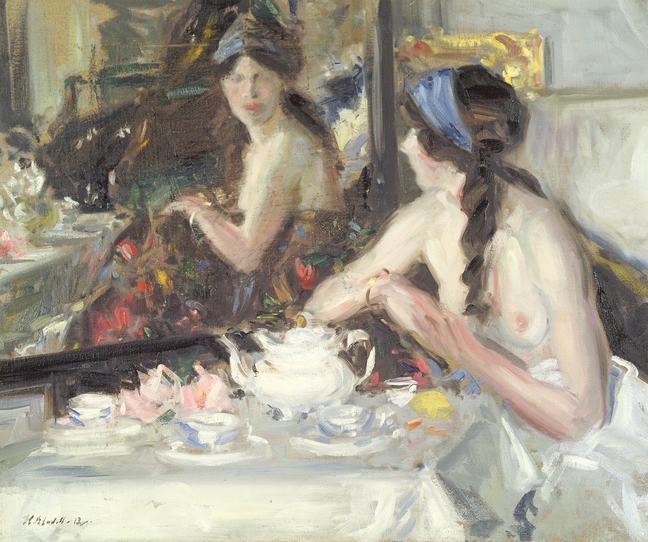 Peilissä, 1913 tekijältä Francis Campbell Boileau Cadell