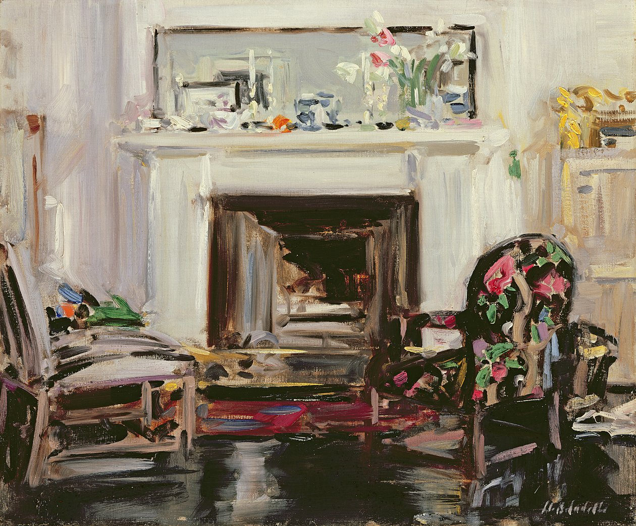 Sisustus tekijältä Francis Campbell Boileau Cadell