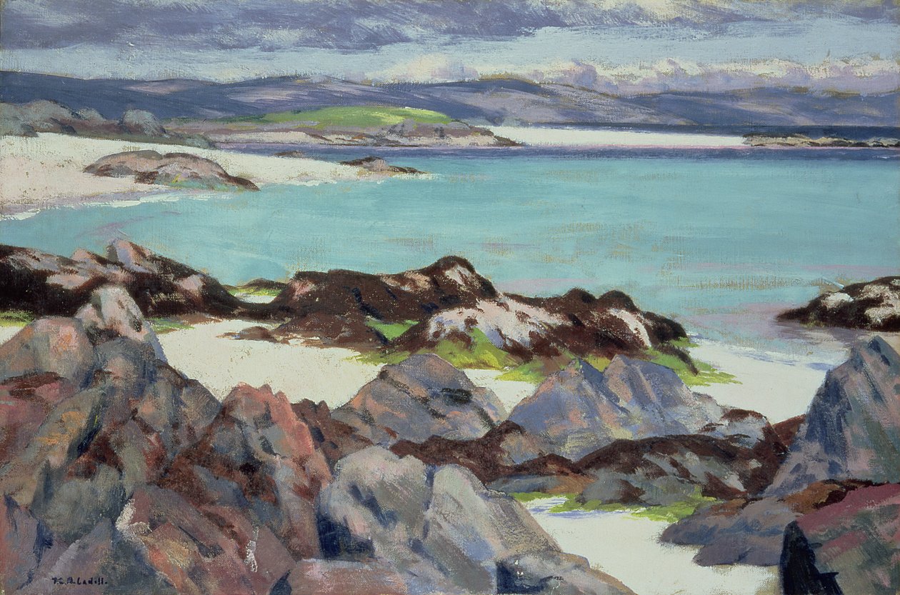 Iona, The East Bay, 1928 tekijältä Francis Campbell Boileau Cadell
