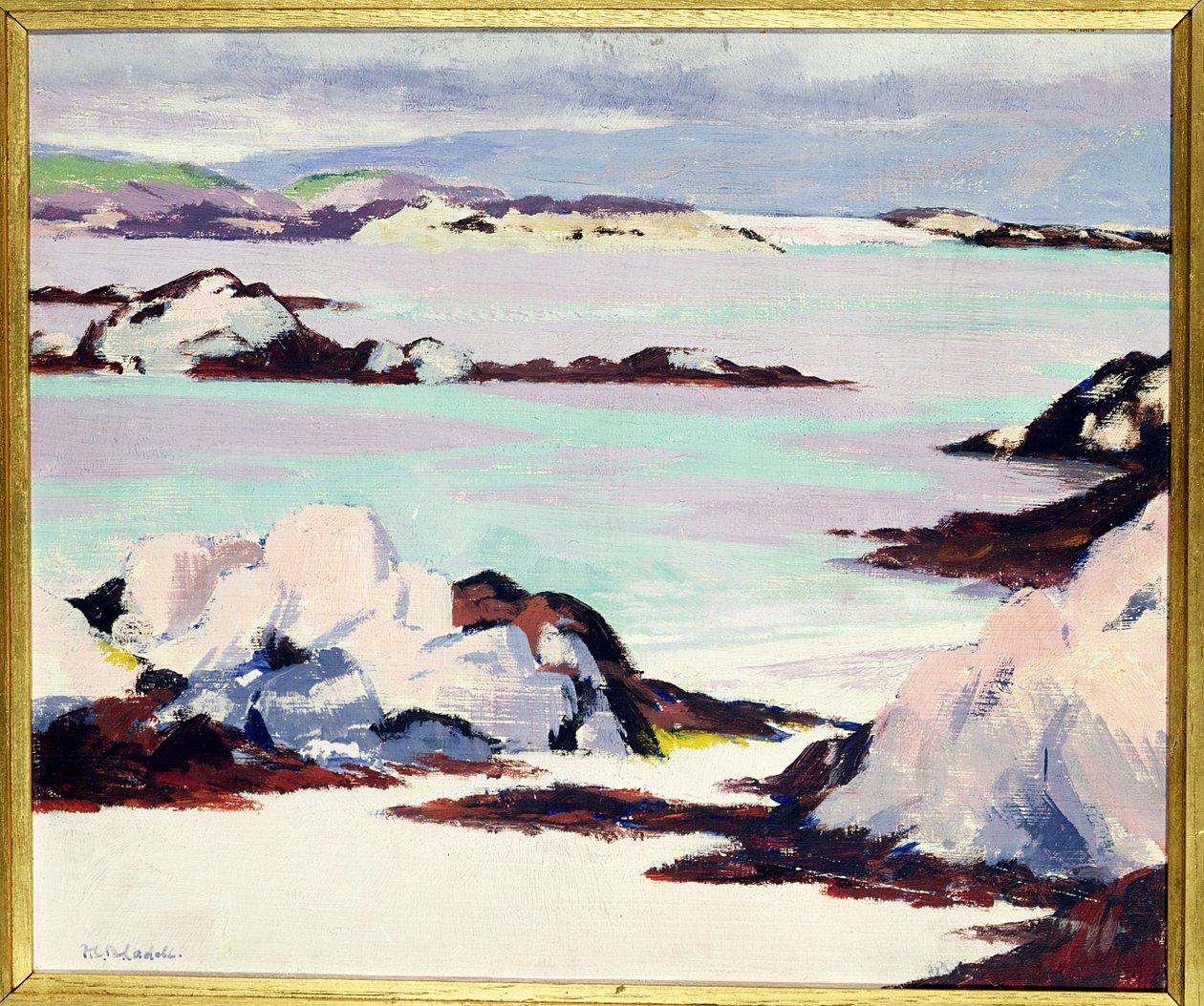 Ionan saari tekijältä Francis Campbell Boileau Cadell