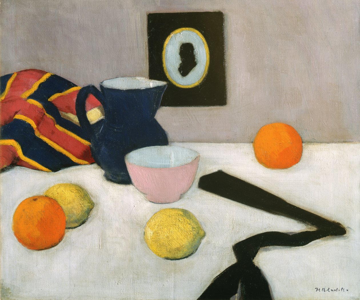 Musta tuuletin, 1915 tekijältä Francis Campbell Boileau Cadell