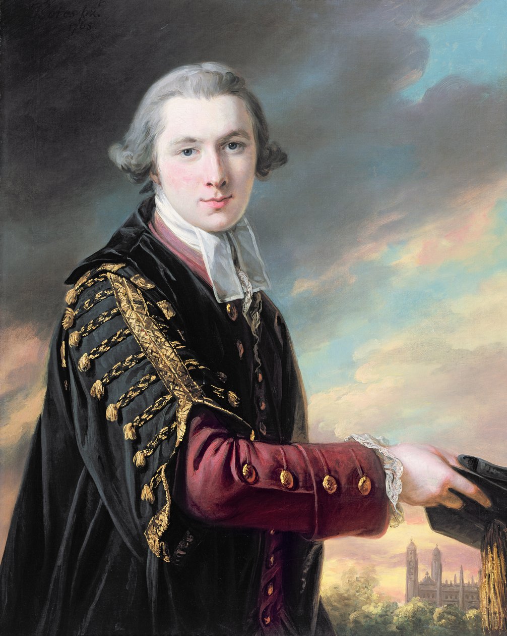 Luke Gardiner (1745-1798) tekijältä Francis Cotes