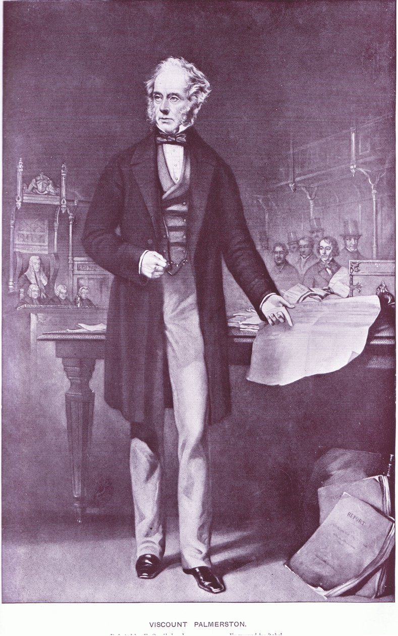 Varakreivi Palmerston tekijältä Francis Cruikshank