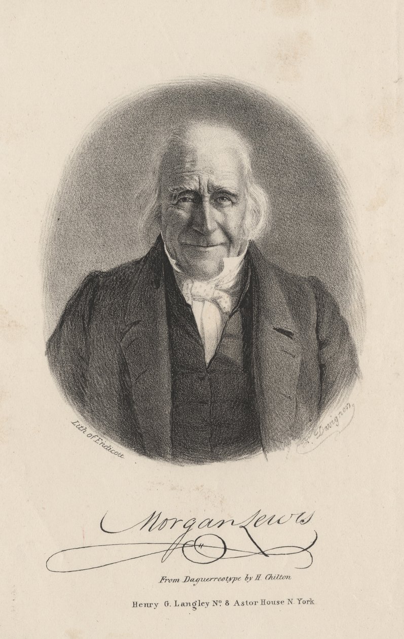 Morgan Lewis, Endicottin lito, 1844 tekijältä Francis D