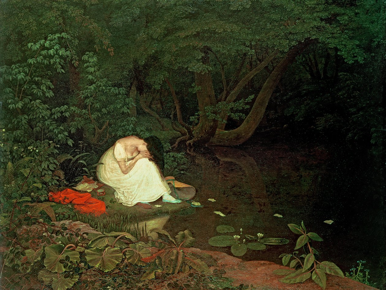 Pettynyt rakkaus, 1821 tekijältä Francis Danby