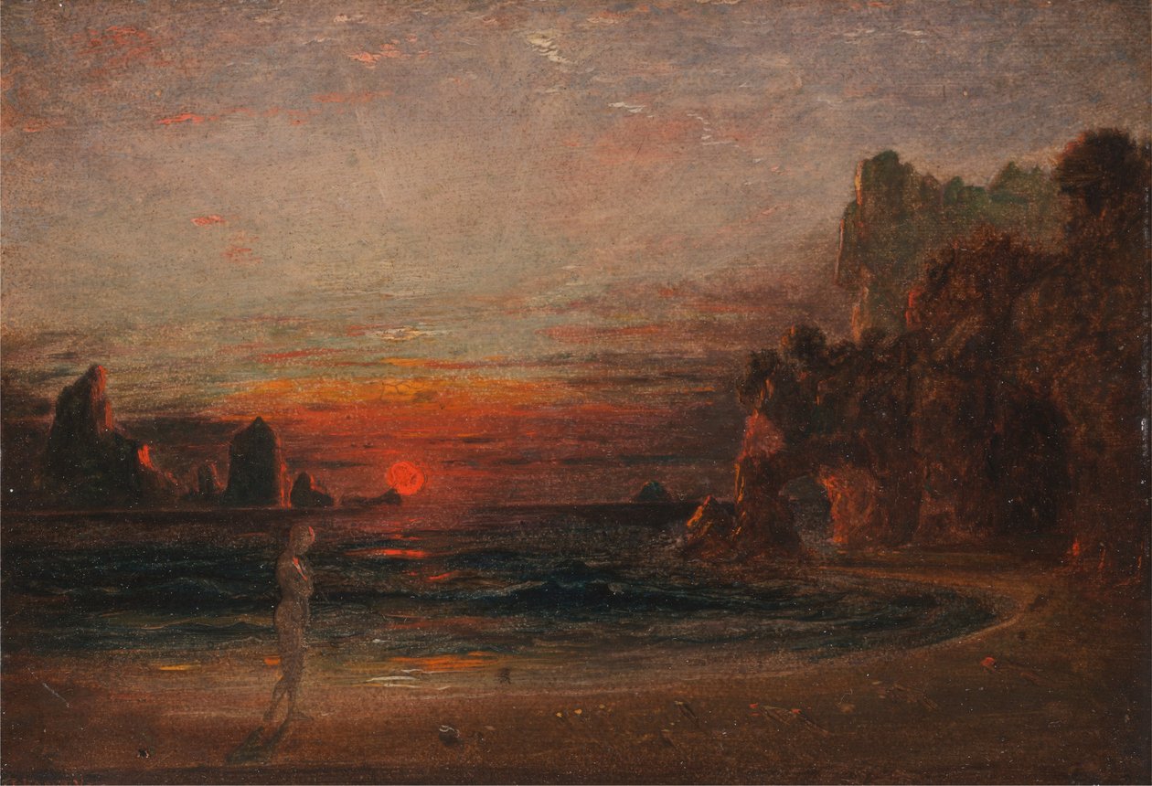 Tutkimus Calypsos Grotto tekijältä Francis Danby