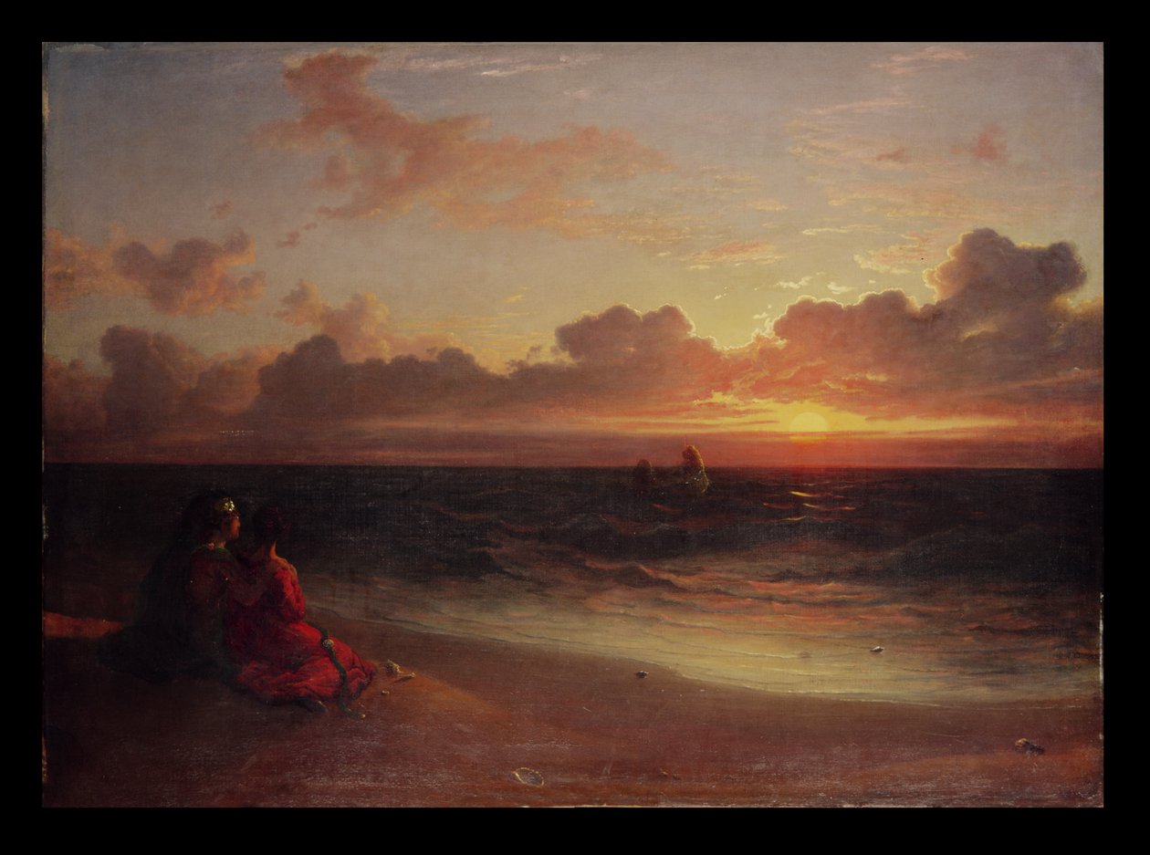 Auringonlasku tekijältä Francis Danby