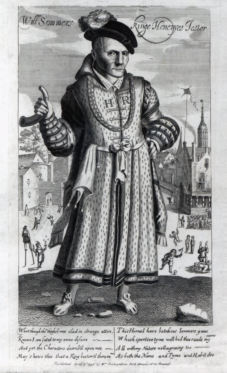 William Sommers, vuonna 1789 julkaistu versio tekijältä Francis Delaram