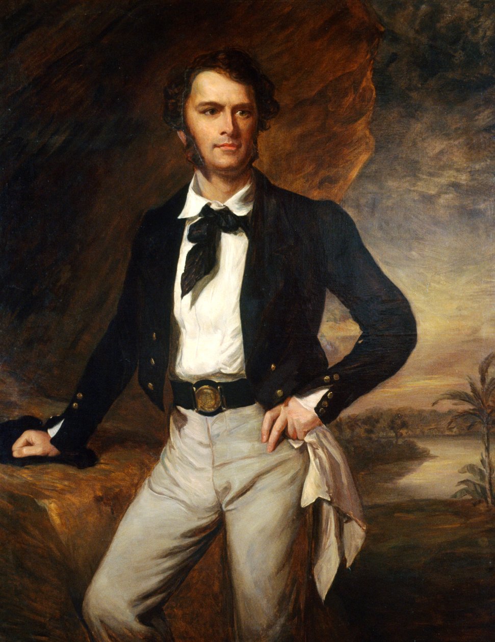 Sir James Brooke, 1847 tekijältä Francis Grant