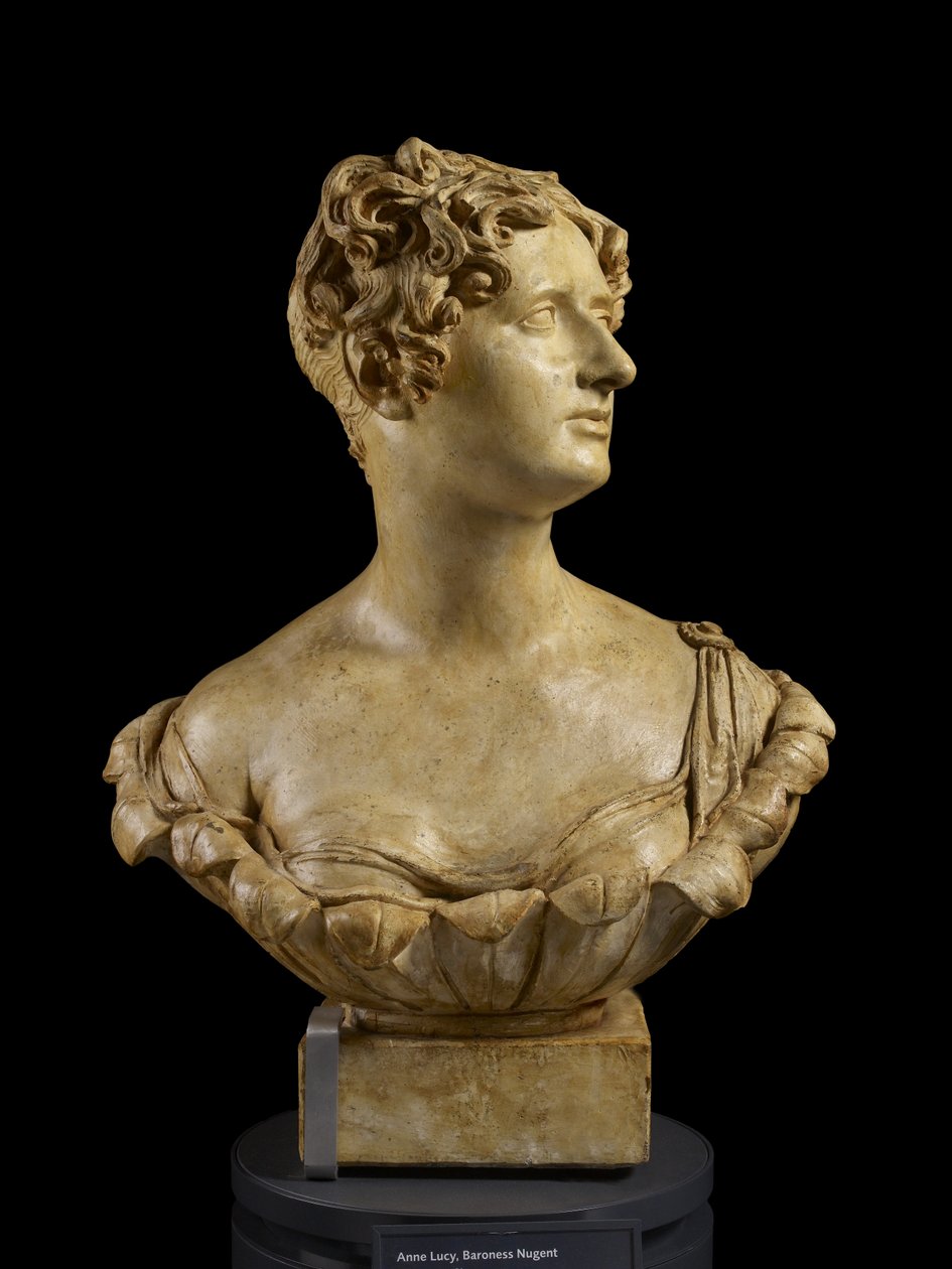 Paronitar Nugentin Anne Lucyn rintakuva 1819-1820 (kipsi) tekijältä Francis Legatt Chantrey