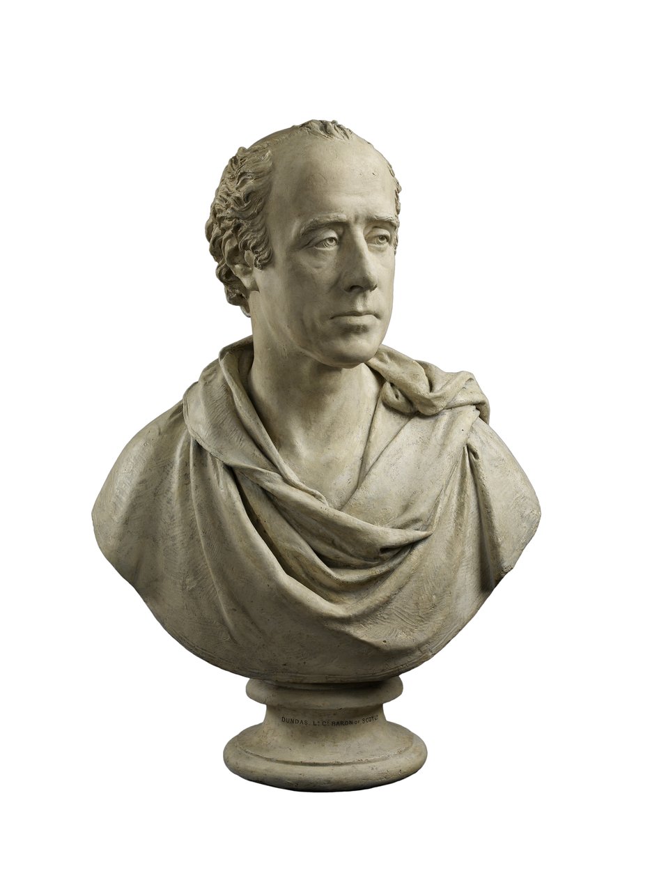 Robert Dundas of Arniston, Skotlannin valtiovarainministeri (1758-1819), 1817 - 1818 (kipsi) tekijältä Francis Legatt Chantrey