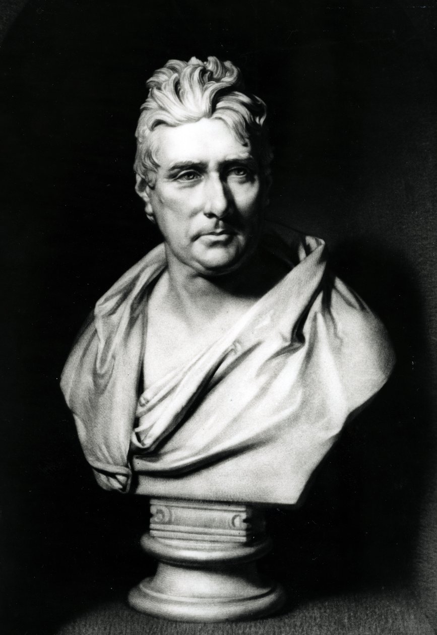 John Rennie, S. W. Reynoldsin vedos, 1796 (mezzotint) tekijältä Francis Legatt Chantrey