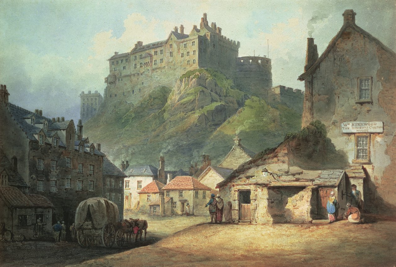 Edinburgh tekijältä Francis Nicholson