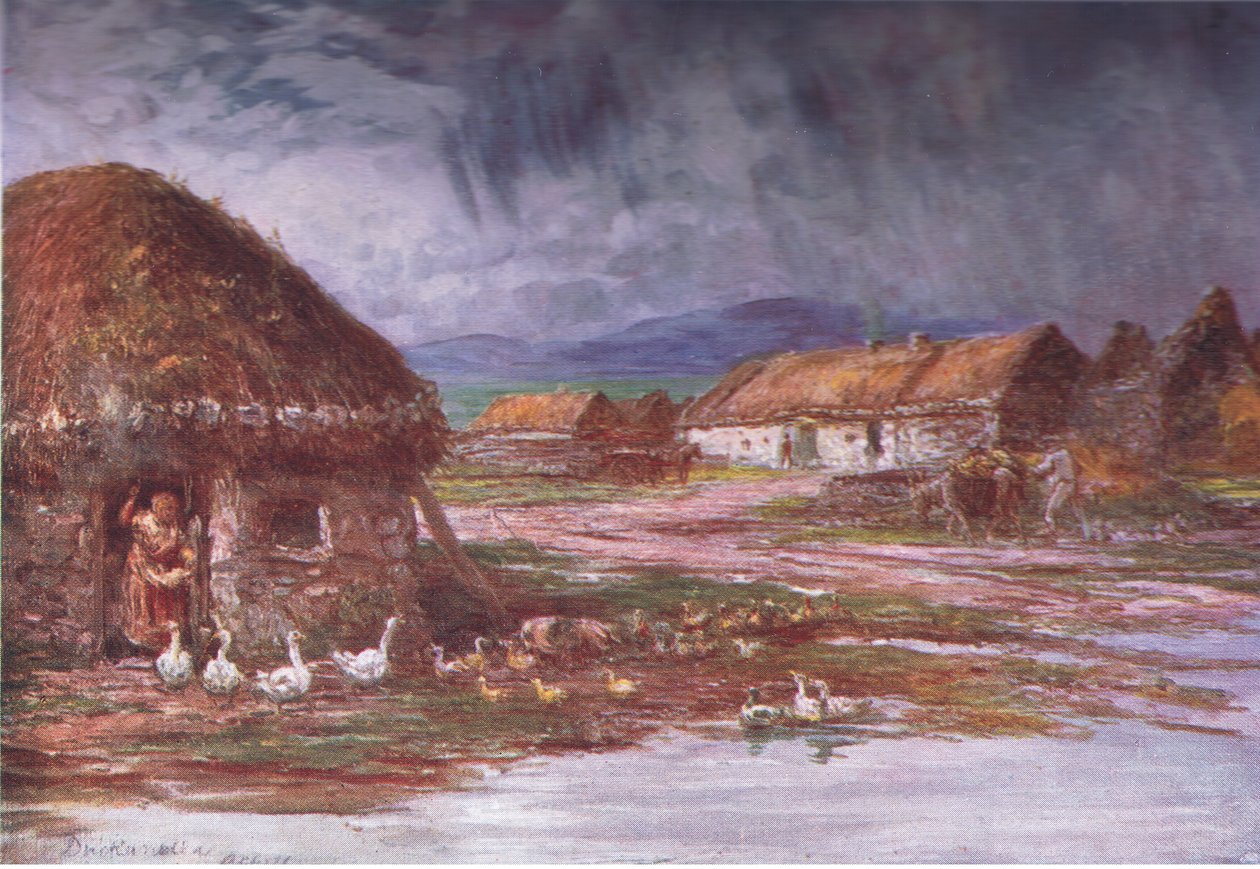 Achillin kylä, Peeps at Many Lands: Charles, 1909. tekijältä Francis S. Walker