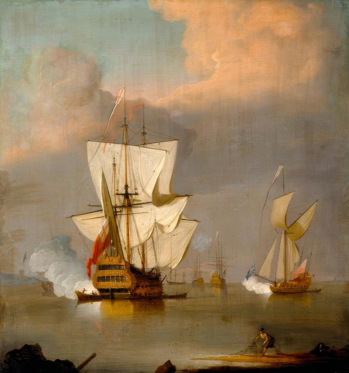 Iltapistooli tekijältä Francis Swaine