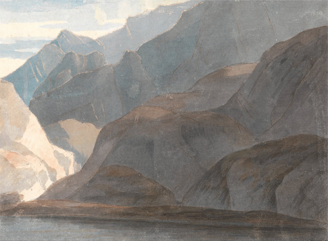 Como -järvellä tekijältä Francis Towne