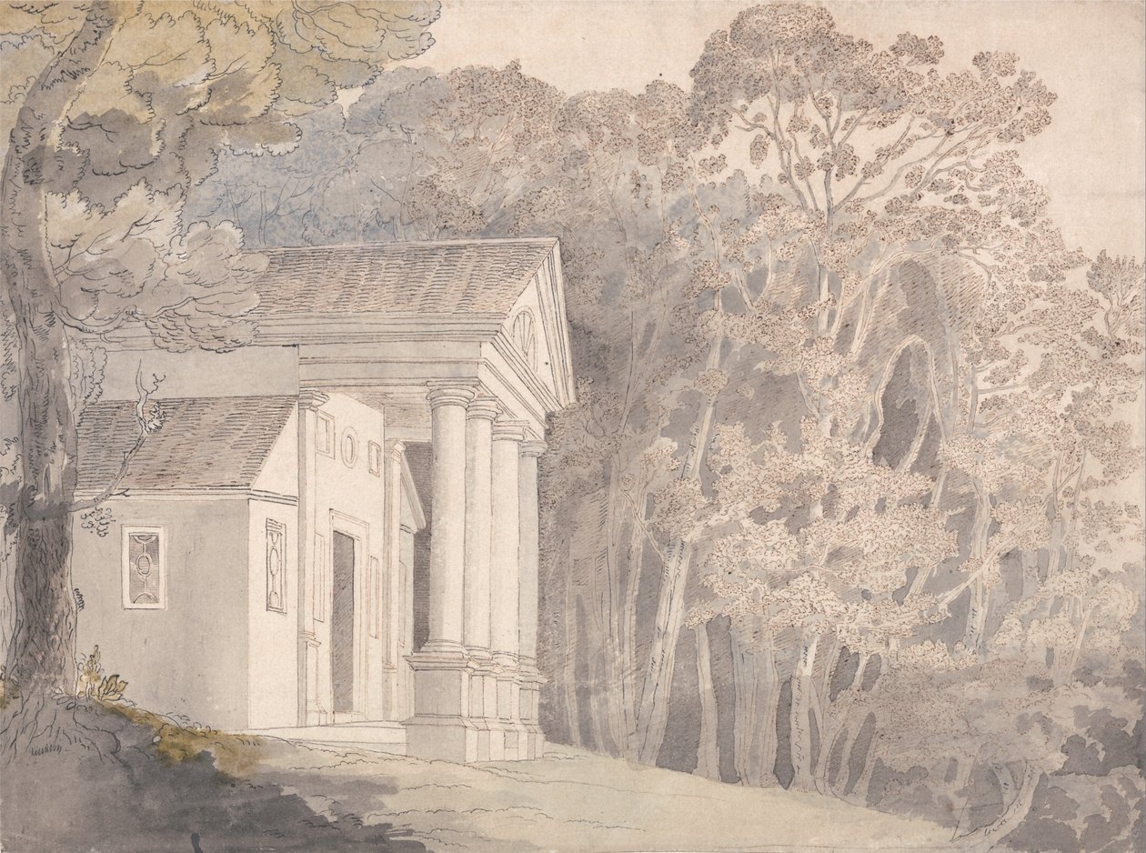 Werrington Park, Devonshire tekijältä Francis Towne