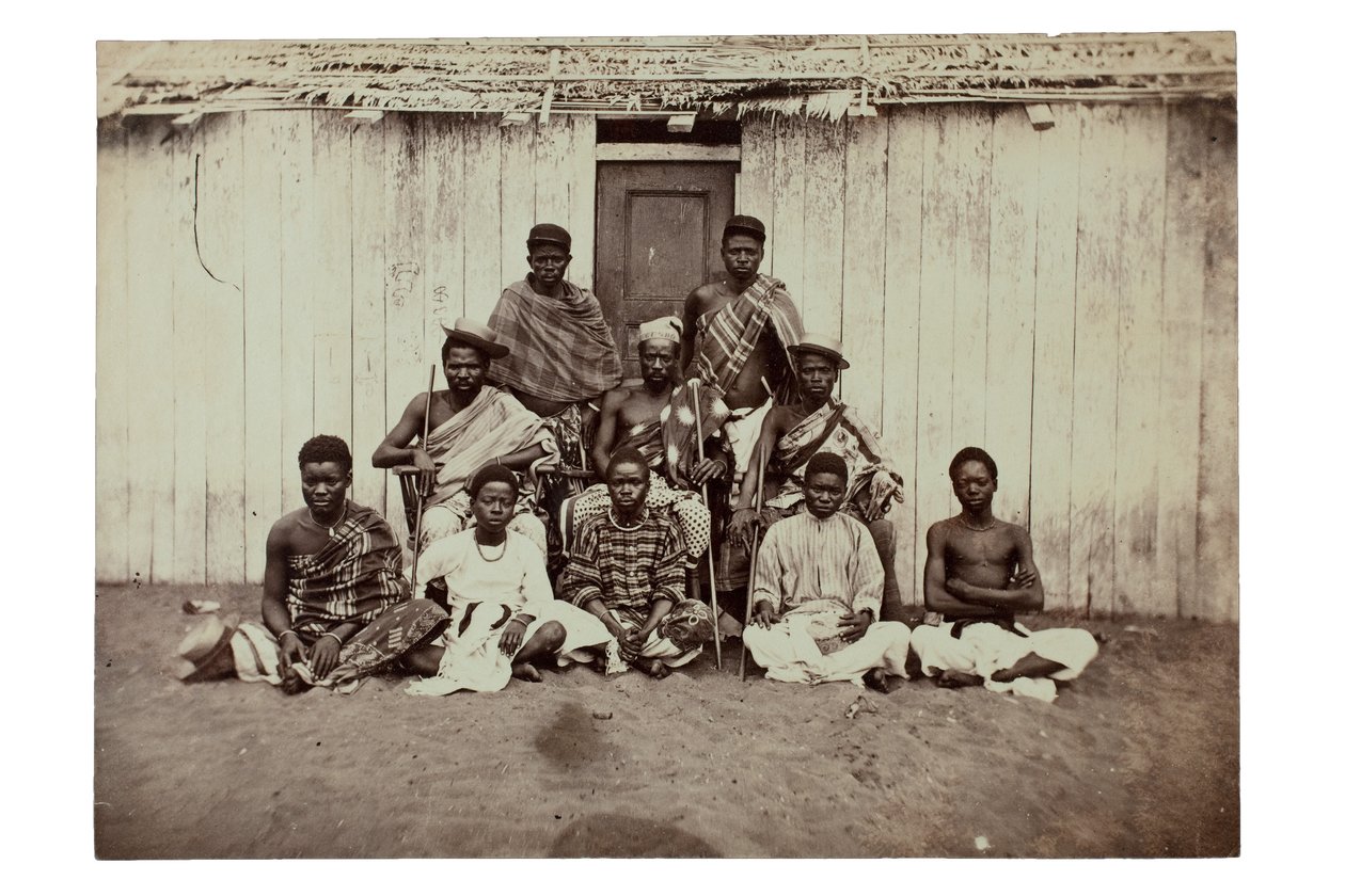 Afrikkalainen kuningas (valokuva) tekijältä Francis W. Joaque