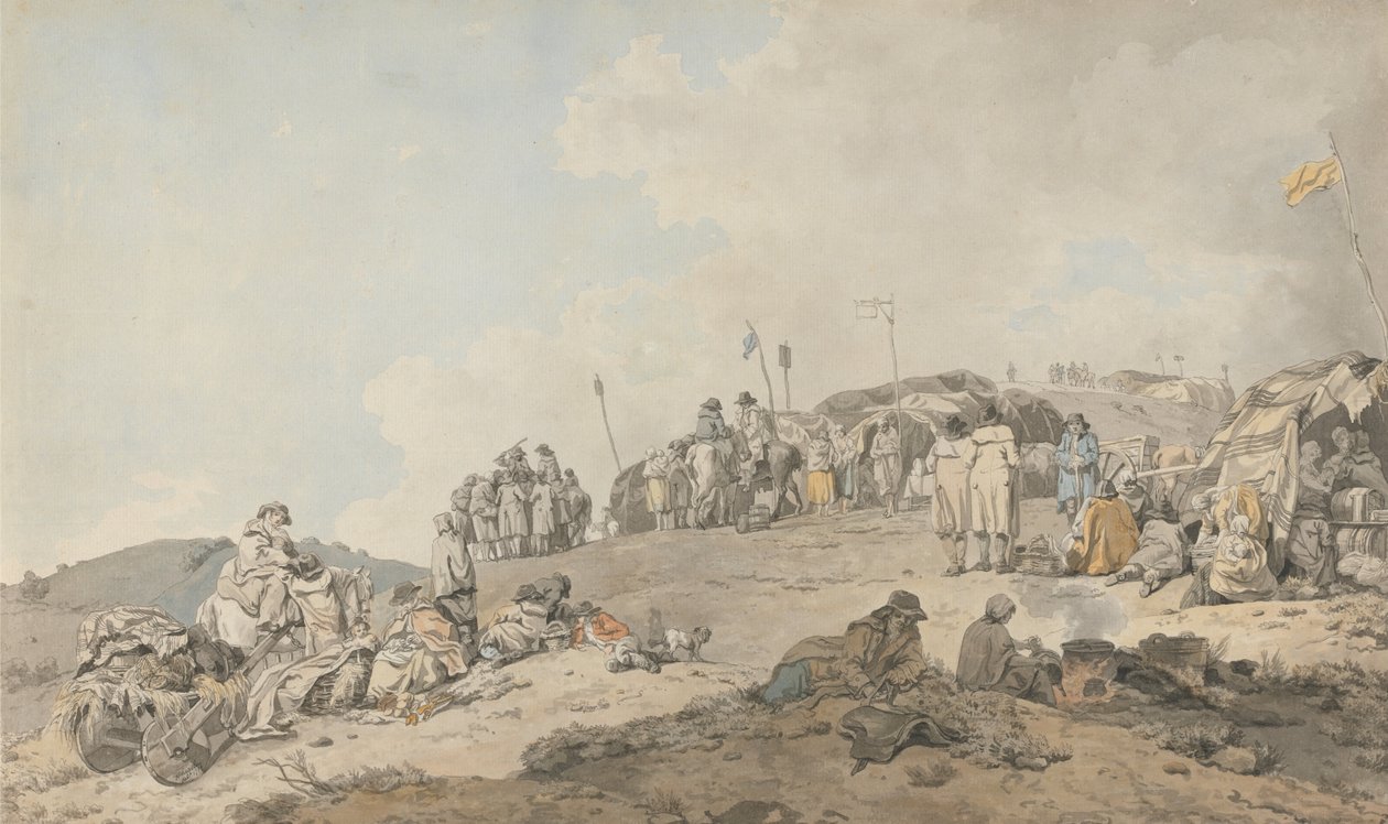 Donnybrook Fair, 1782 tekijältä Francis Wheatley