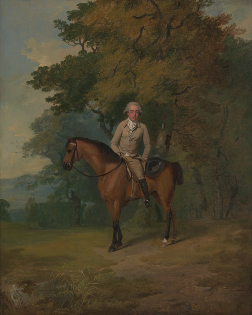 Henry Addington, myöhemmin 1. varakreivi Sidmouth tekijältä Francis Wheatley
