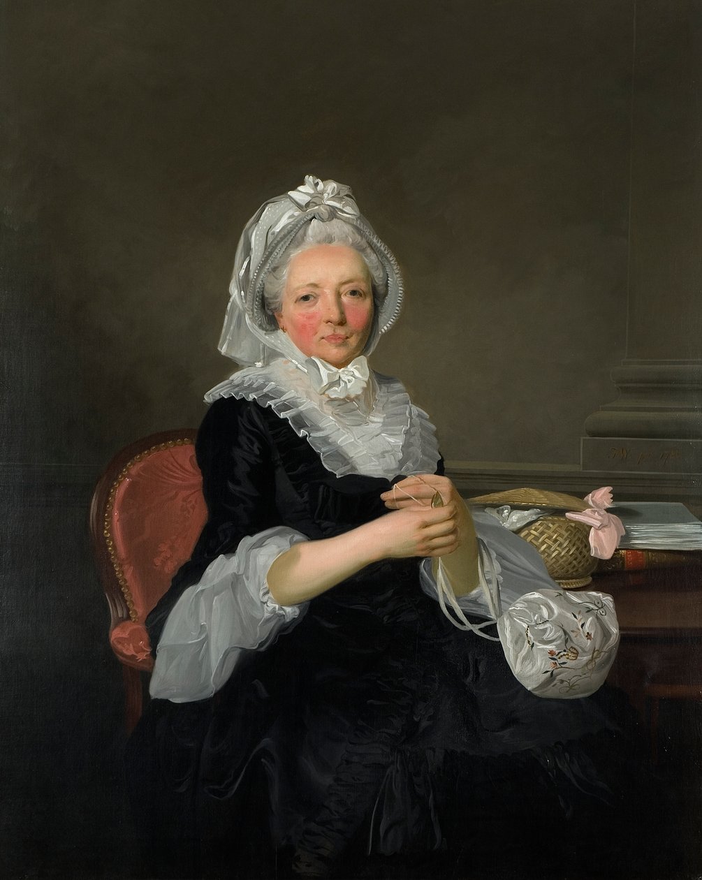 Rouva Pearce, 1786 tekijältä Francis Wheatley