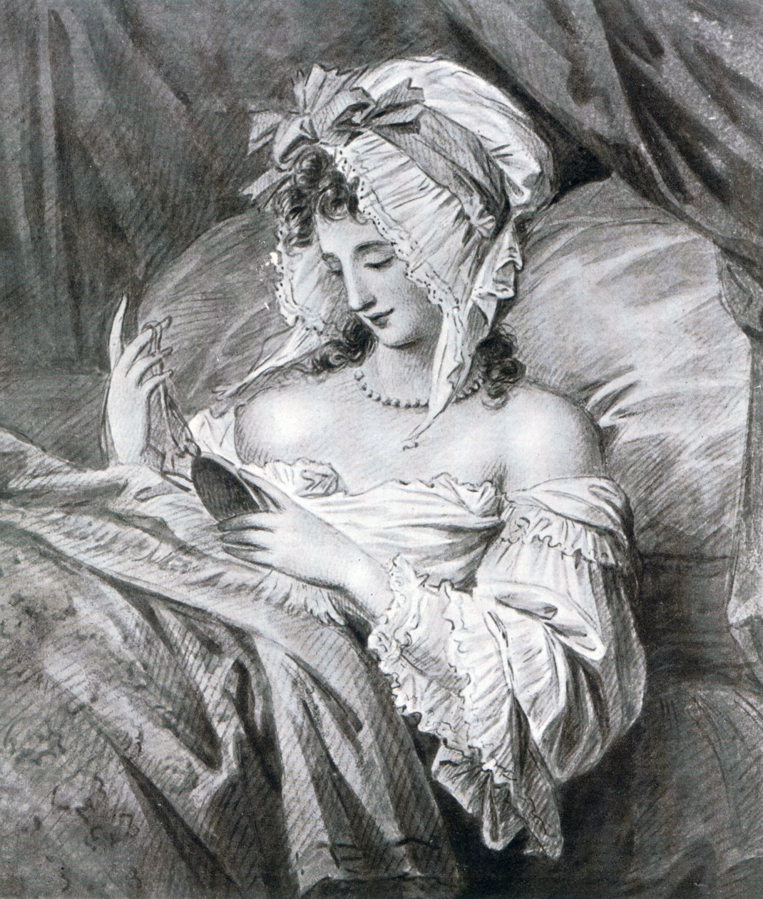 Clara Maria Popen (1768-1838) muotokuva tekijältä Francis Wheatley