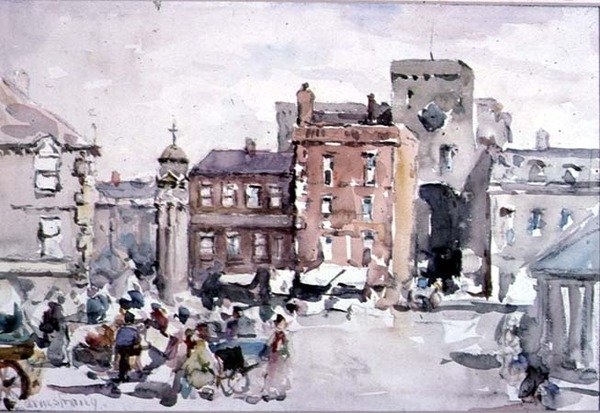 Hexham lähellä Newcastle Upon Tyneä tekijältä Francis Abel William Taylor Armstrong