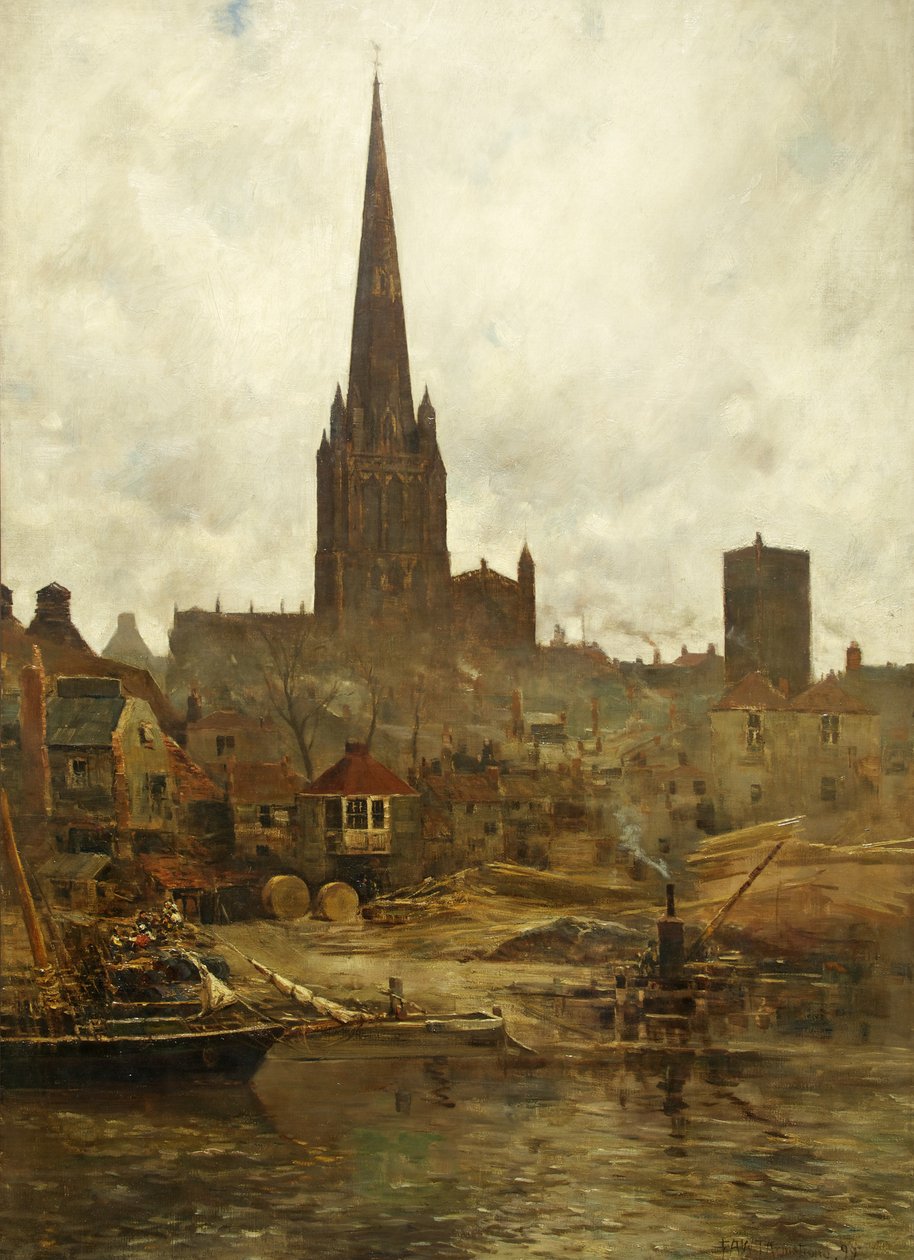 St Mary Redcliffen kirkko tekijältä Francis Abel William Taylor Armstrong